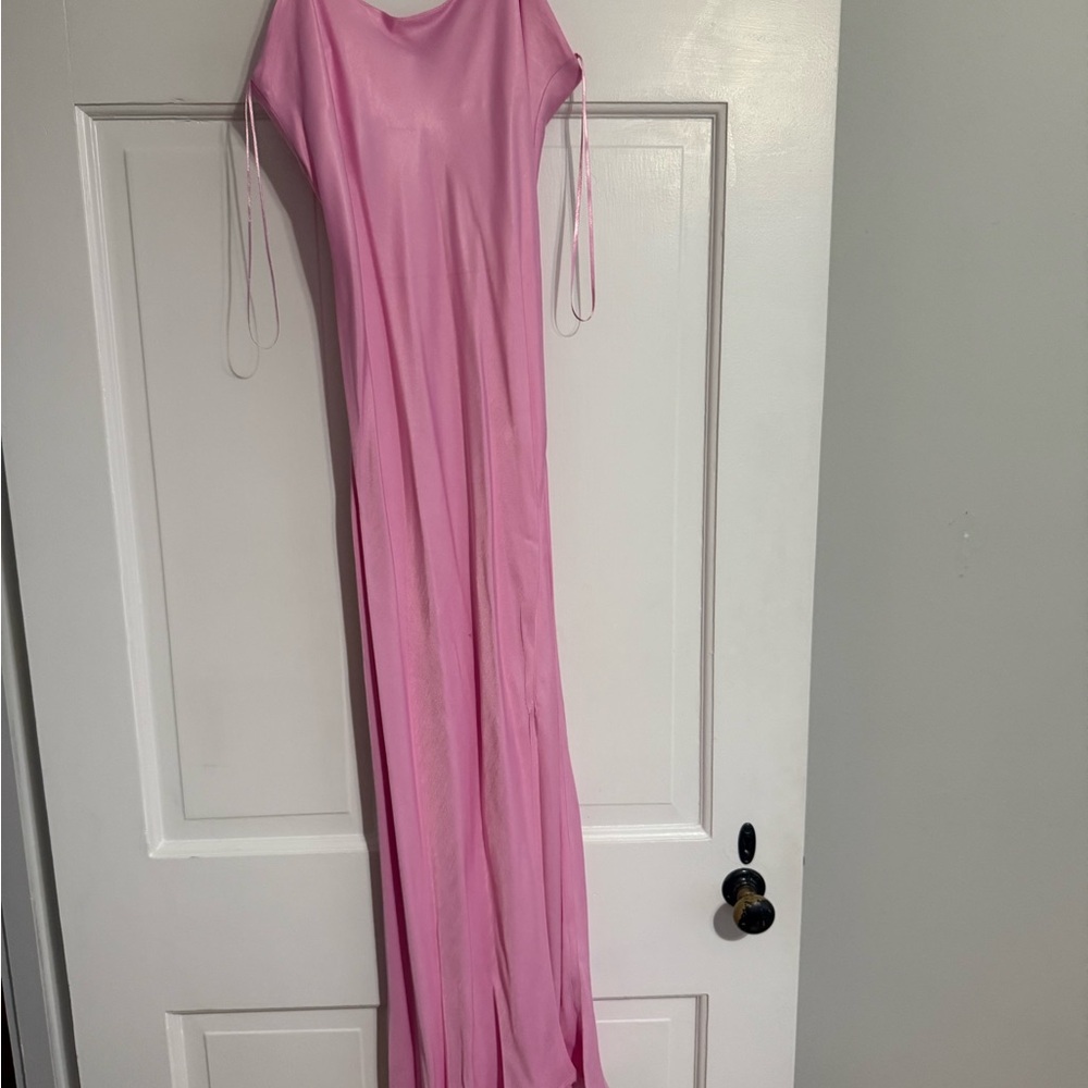 Zara Pink Midi Dress